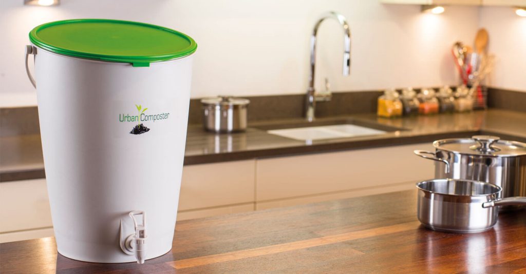 GRAF – URBAN COMPOSTER 15L – Biofactor